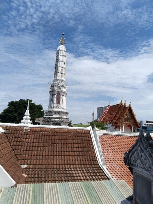 วัดฉัตรแก้วจงกลณี_สถาปัตยกรรม_หลังคาวัด_ยอดพระปรางค์ 