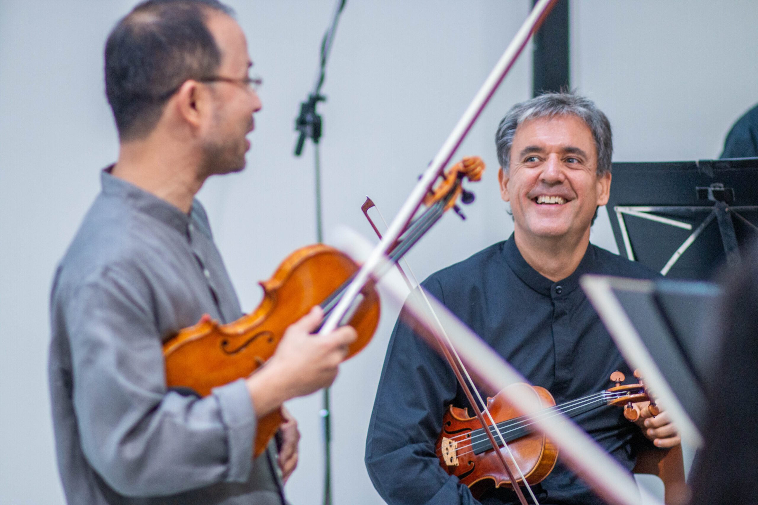 An Evening of Violin and Viola Duo by Leo Phillips and Tasana ...