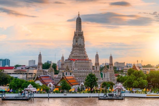 The Rise of Rattanakosin Era: A Study of Magnificent Architecture of Royal Temples