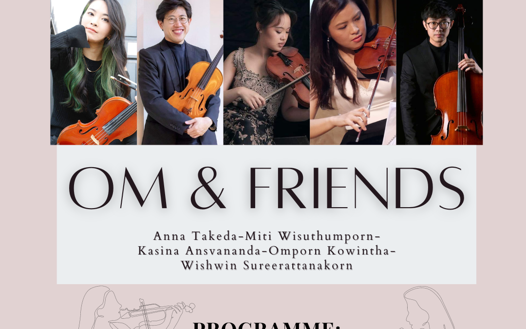 Om&Friends | Viola Quintet