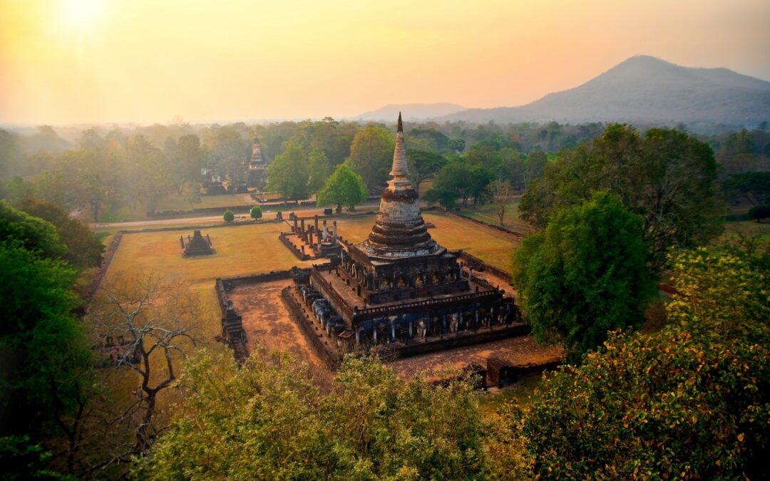 Appreciate the Cultural Heritage Sites and Cultural Wisdoms of Thailand