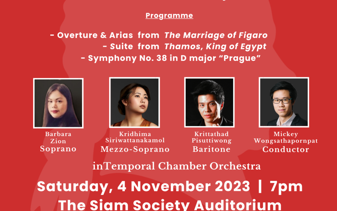 Mozart in Prague – An Orchestral Charity Concert