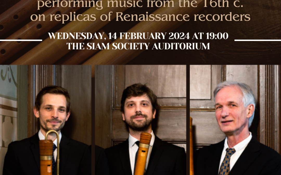 The Holborne Consort: Performing Music From the 16th C. On Replicas of Renaissance Recorders