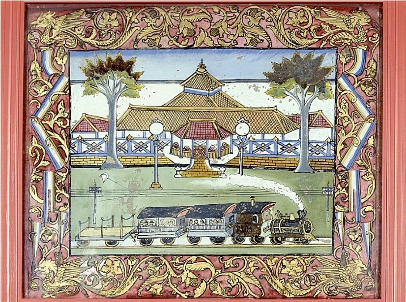 Reverse Glass Painting in Java, 19th–20th Centuries:  Reflections of a World on the Move