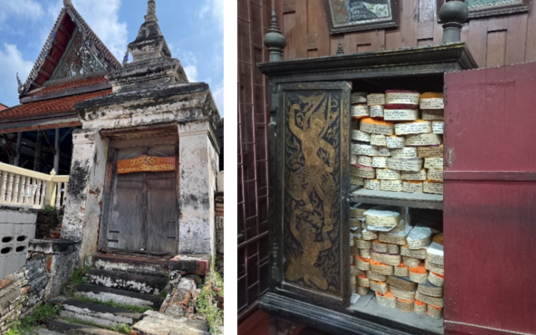 Recalling a Trans-local Past: Thailand’s Mon-language Manuscripts