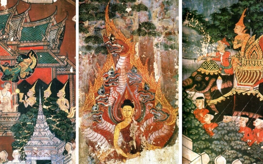 Discovering Thonburi’s Lesser-Known Temples and Buddhist Mural Paintings