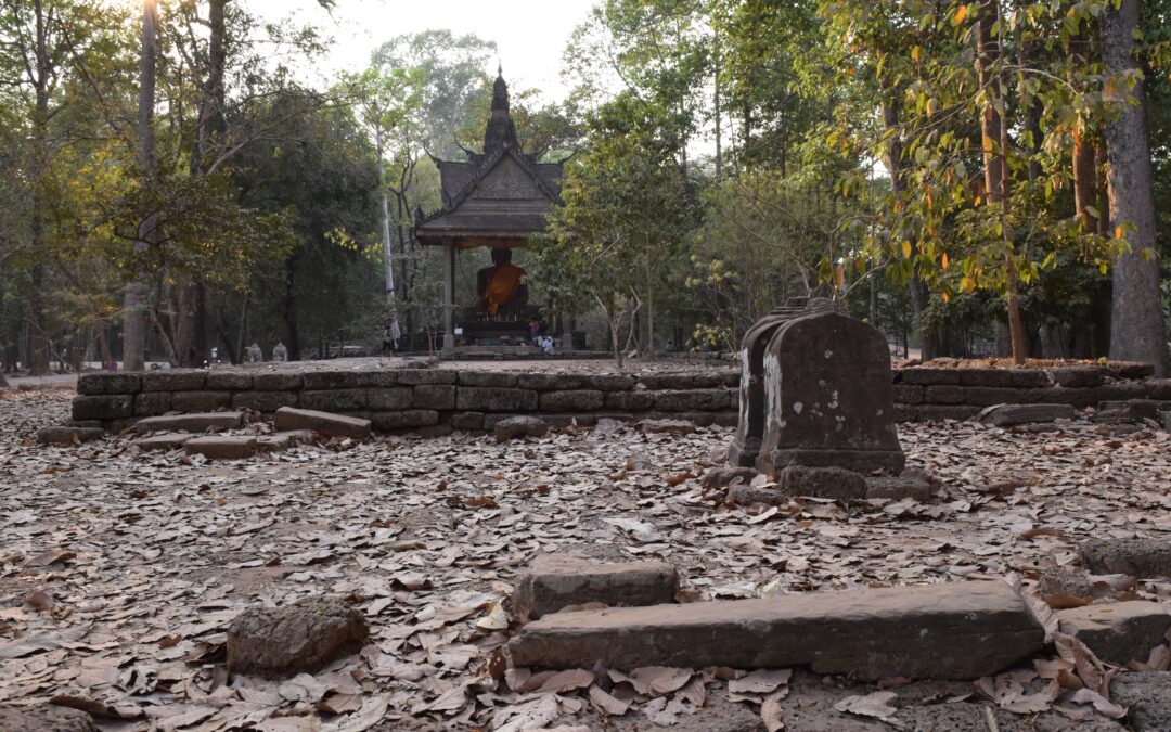 The Angkor Vihara Project: Mapping and Excavating Early Theravada Buddhist Monasteries at Angkor, Cambodia