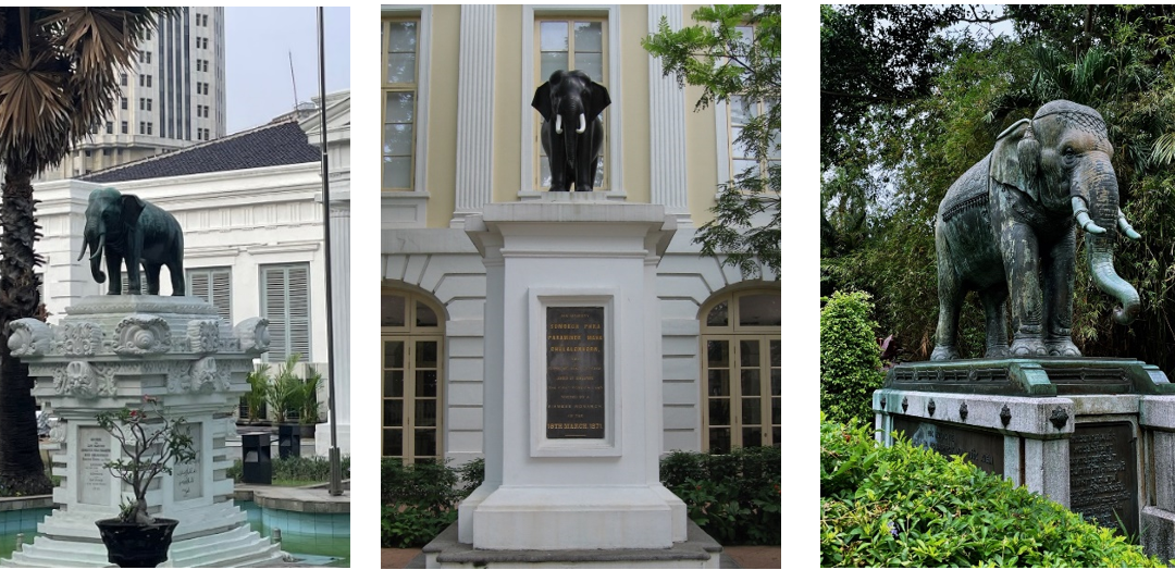 Art, Diplomacy and the Projection of Power: The Thai Elephant Statues in Singapore, Jakarta and Ho Chi Minh City