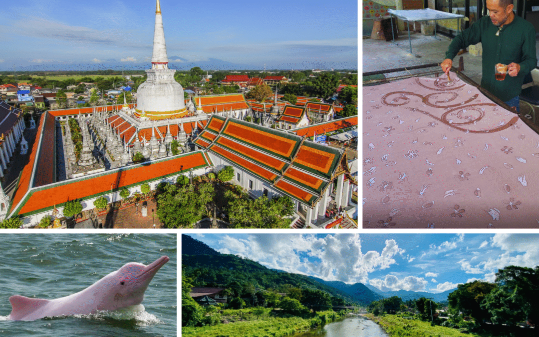 A Long Weekend in Nakhon Si Thammarat Province: Learn about Nature and Culture from the Land of Forests to the Sea