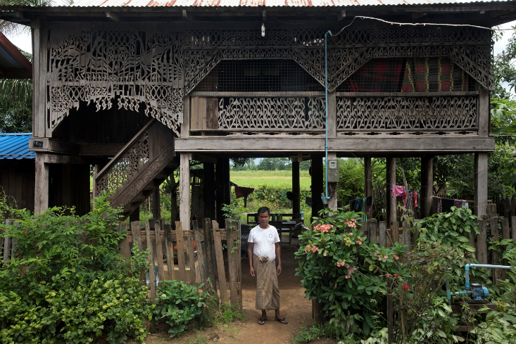 Burmese Teak Farmhouses: Documenting Heritage at Risk