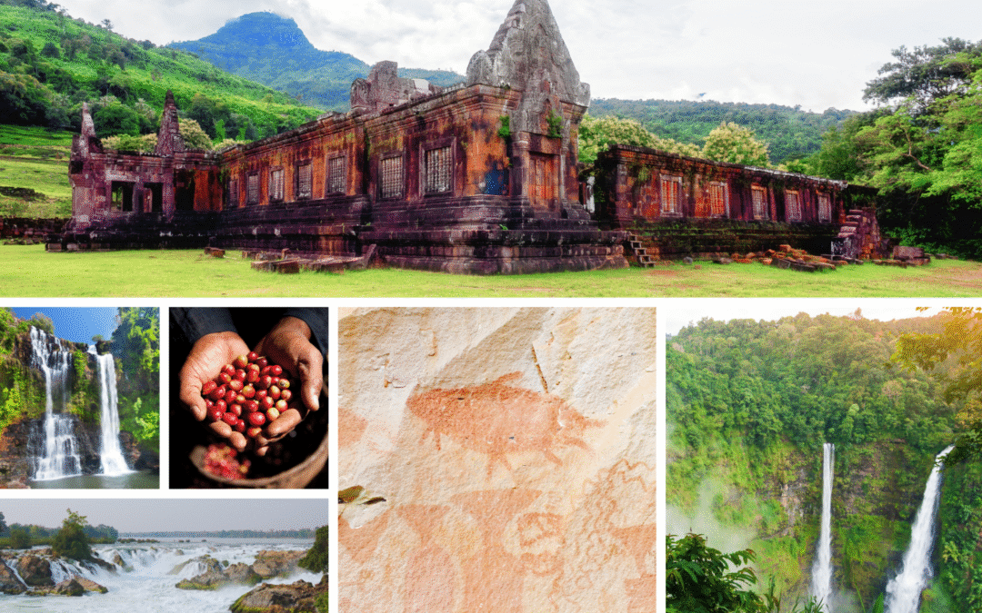 Echoes Across the Mekong:  Rock Art of Pha Taem and Wonders of Southern Laos