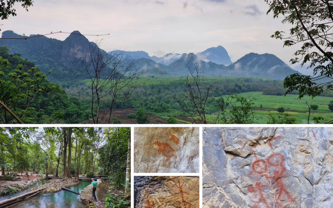 The Painted Landscape and the Hidden Heritage: A Visit to The Three Corners of Isan’s Culture