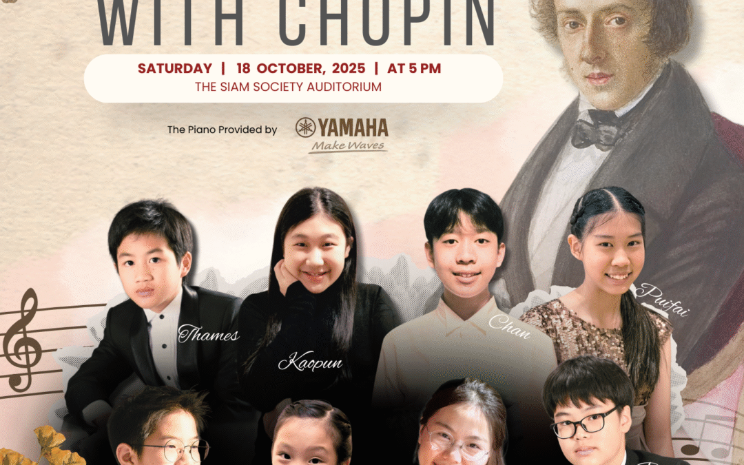 An Evening with Chopin by Piano Academy of Bangkok