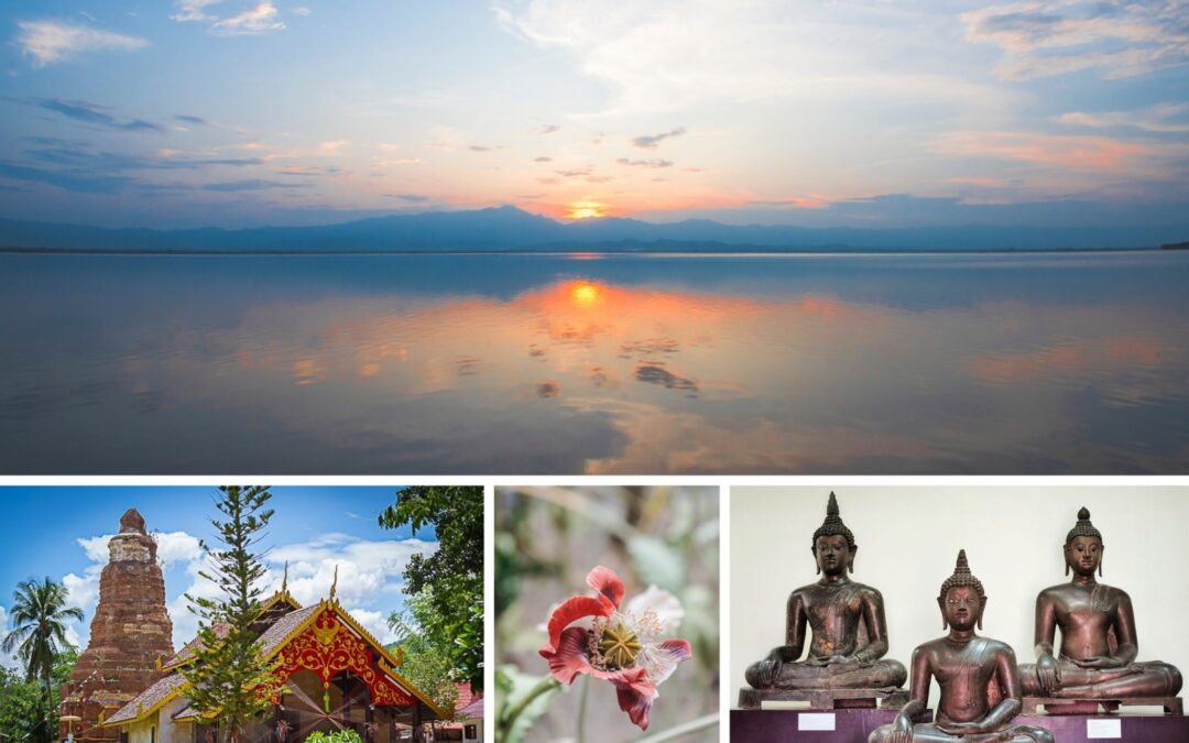 A Journey through the Cultural Legacies: Phayao and Chiang Rai Provinces