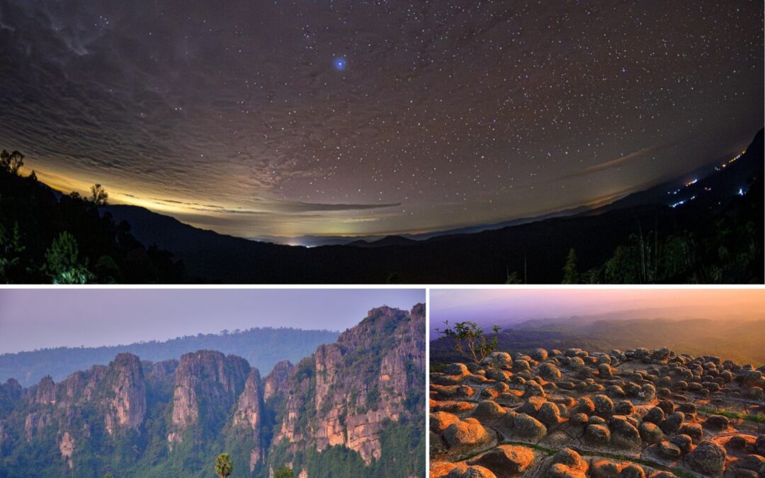 Where Mountains Meet the Stars: A Stargazing Trip to Phitsanulok Province