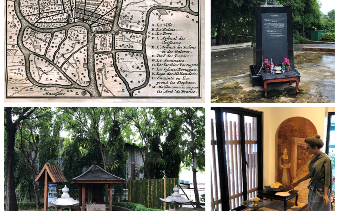 The Japanese Village in Ayutthaya: A Global History  of a Seventeenth-Century Community