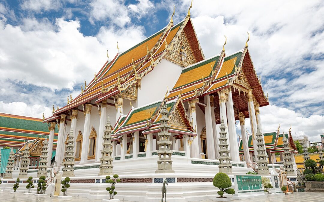 First-ranked Royal Temples: Their Significance and Art Styles