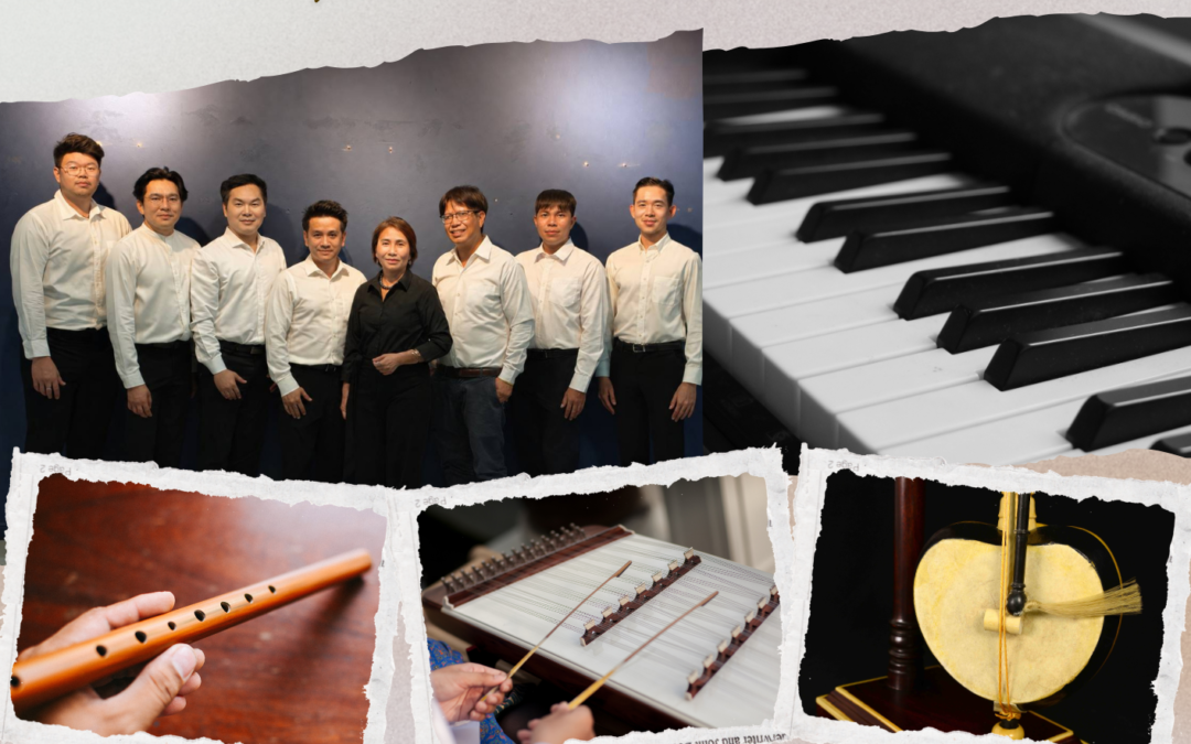 Traditional Thai Music Performance by Prof. Chedha and his band