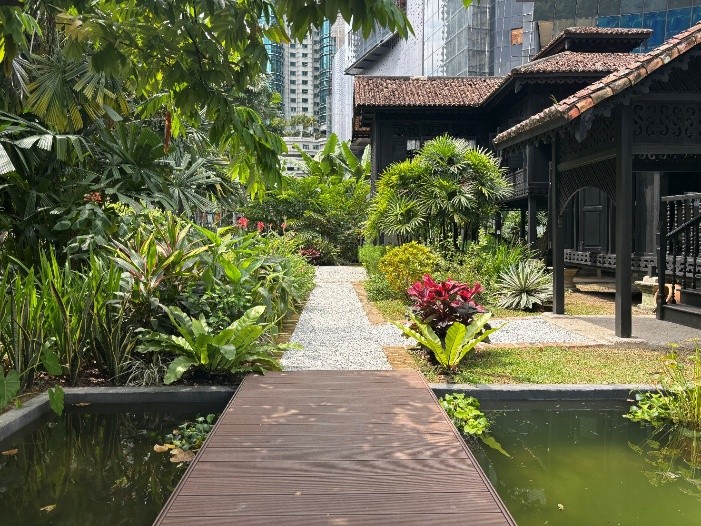 Revitalising Heritage in the City; Combining Heritage and Sustainability to Create an Urban Oasis in the Heart of KL