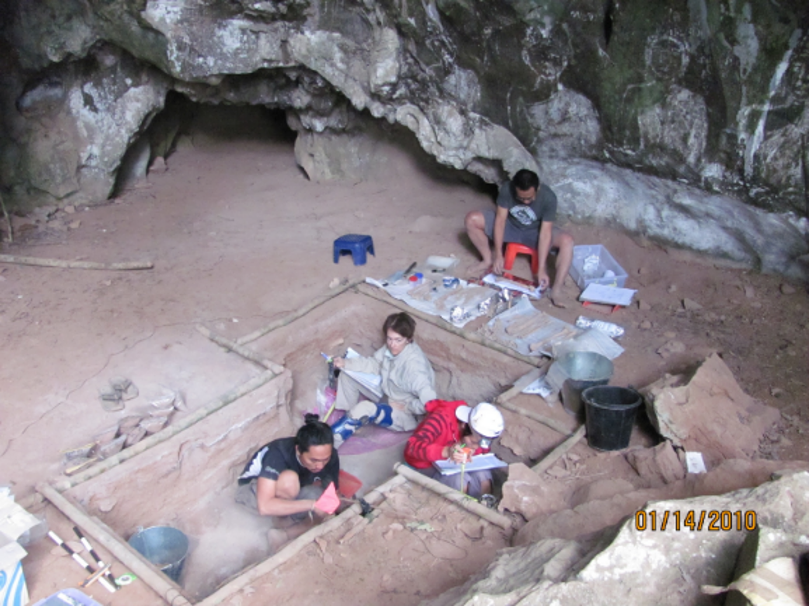 Pioneering archaeology in Laos:  The Middle Mekong Archaeological Project