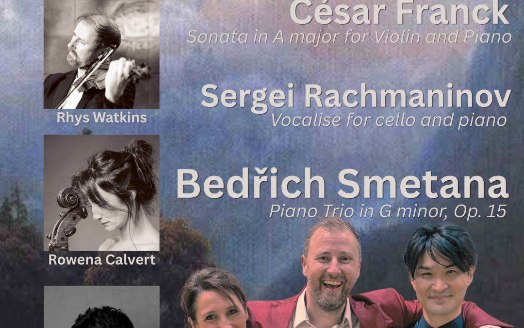 LONDON – TOKYO TRIO Present THE ROMANTIC MASTERS