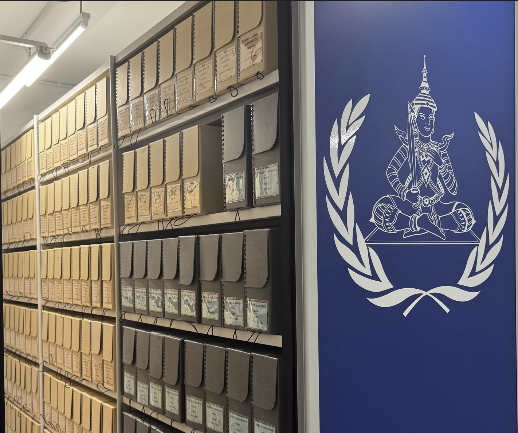 The Role of Courts in Culture: Archives, Law and Heritage in Cambodia and Thailand